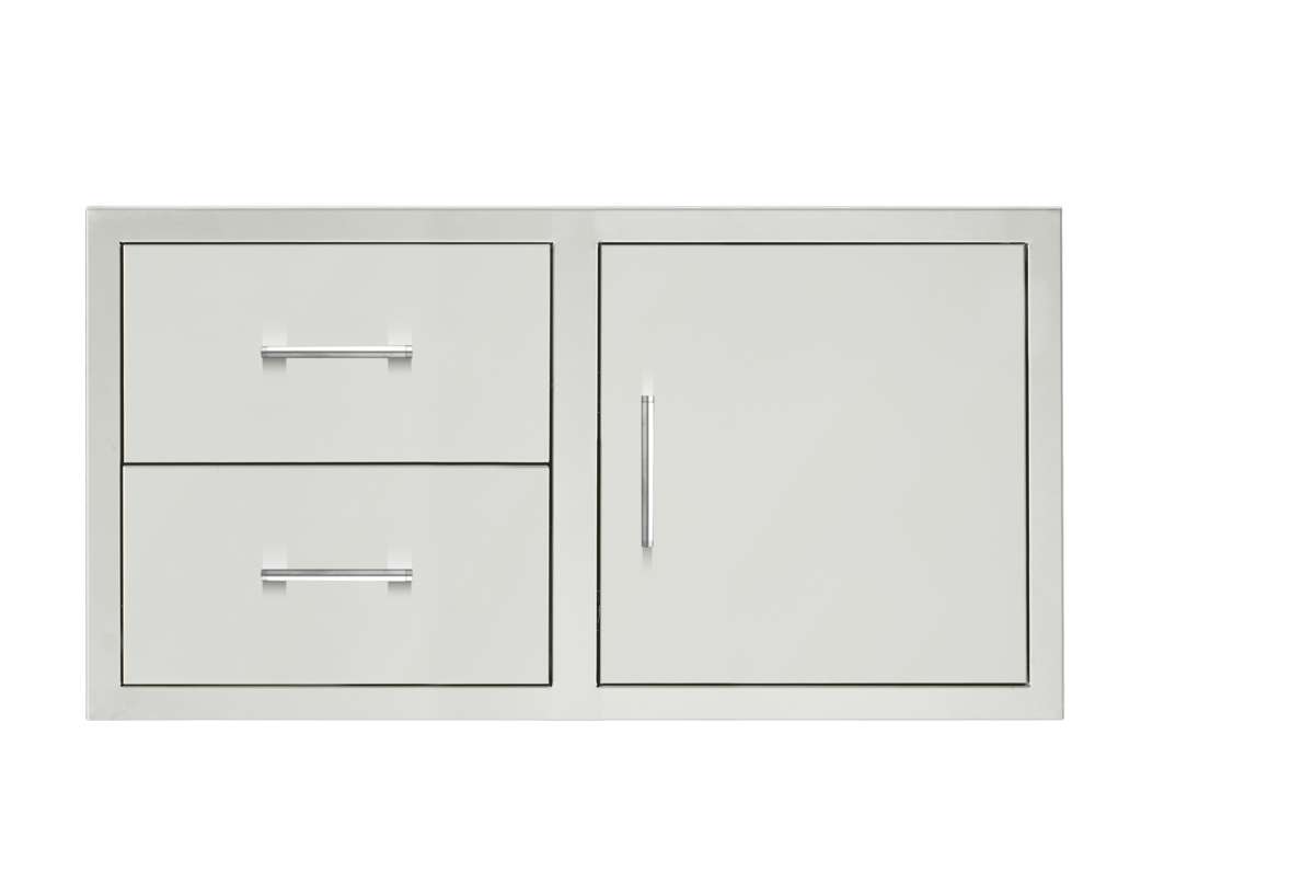 TrueFlame Drawer & Access Door Combo - TF-DC-P