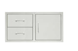 TrueFlame Drawer & Access Door Combo - TF-DC-P