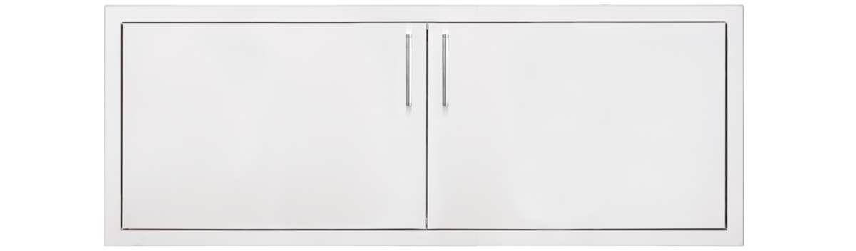 TrueFlame 45" Double Access Door Masonry Frame Return - TF-DD-45M