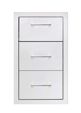 TrueFlame 17" Masonry Vertical 2-Drawer & Paper Towel Holder Combo - TF-TDC-17M