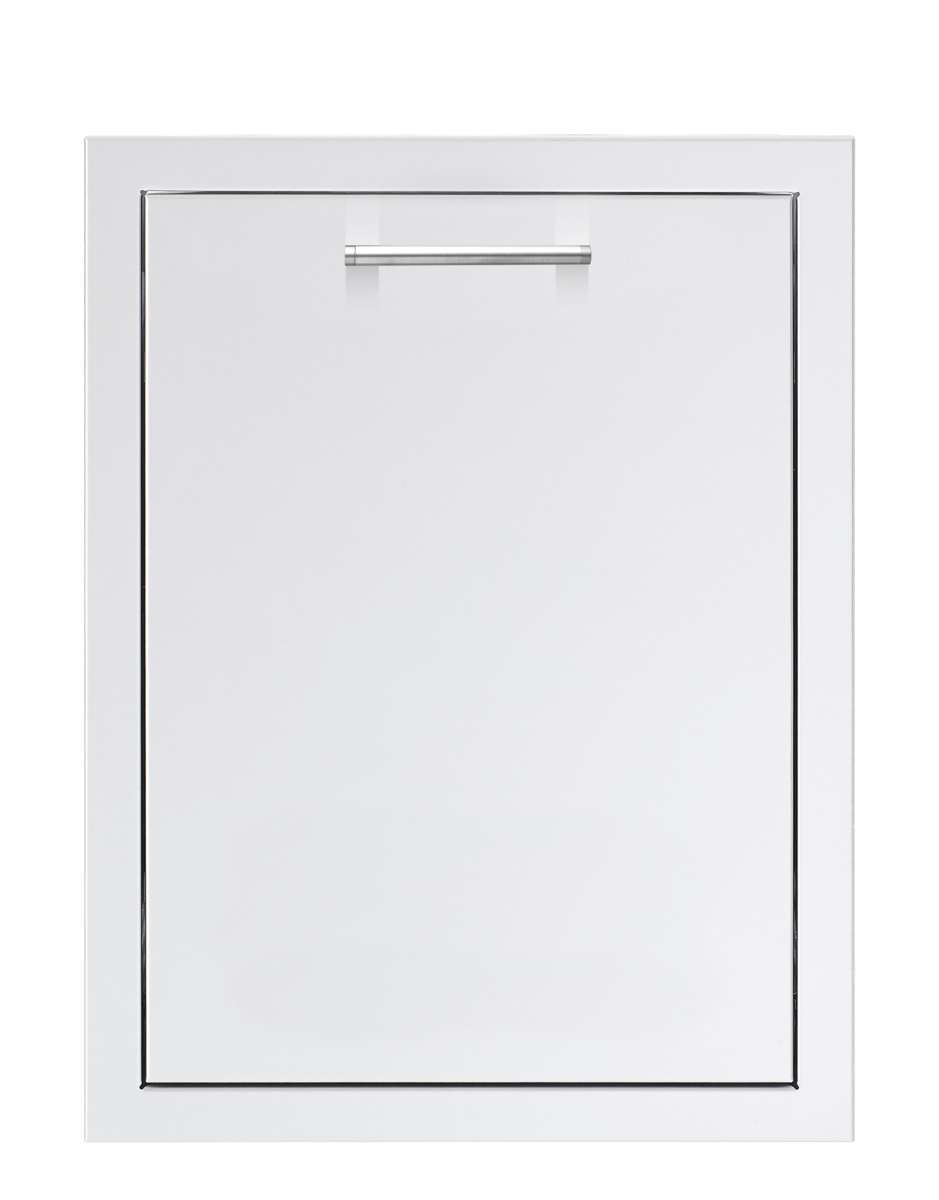 TrueFlame 20" Trash (or) LP Tank Pull out Drawer Masonry Frame Return - TF-TD1-20M-A