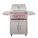 TrueFlame Deluxe Freestanding Grill Cart - CART-TF-DC