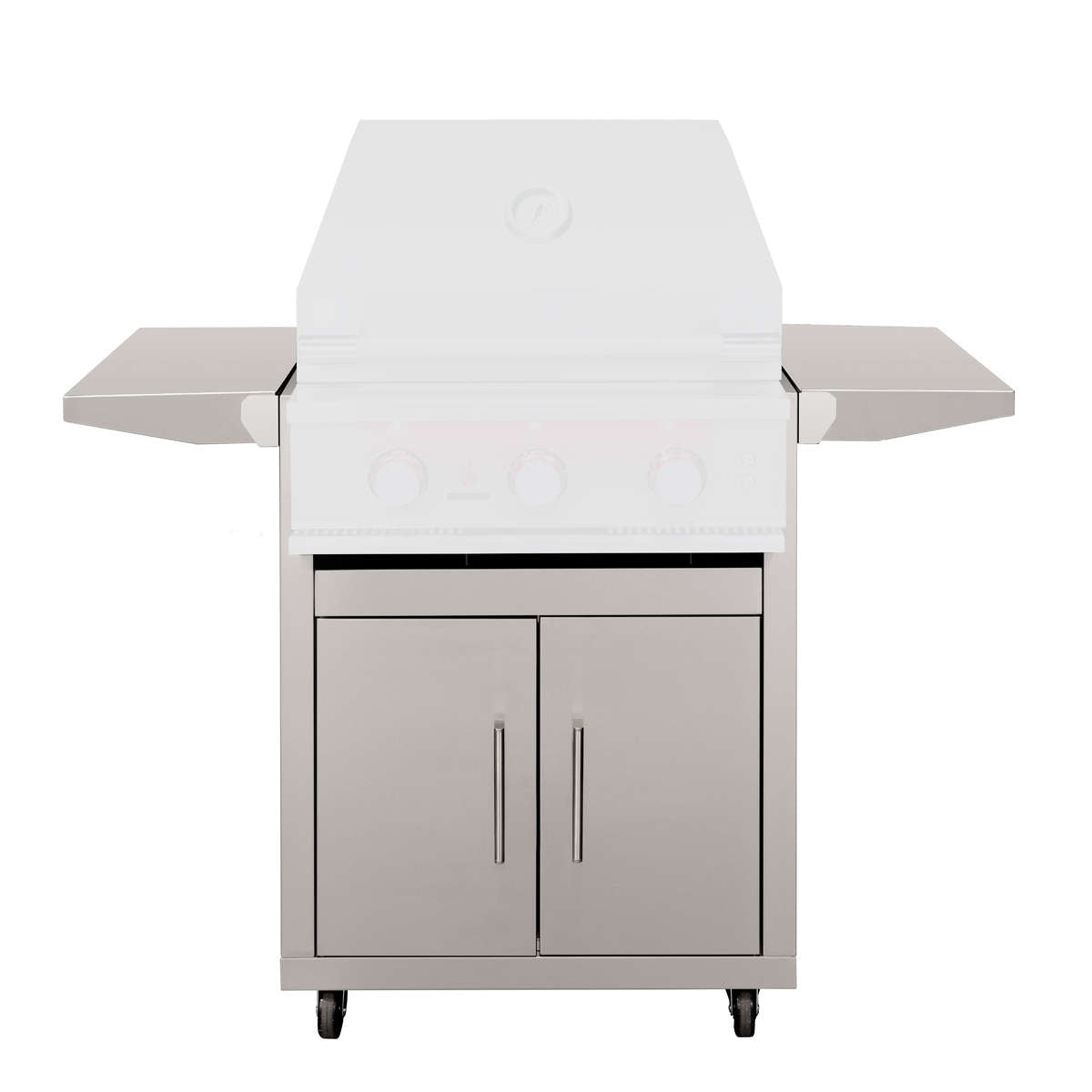 TrueFlame Deluxe Freestanding Grill Cart - CART-TF-DC
