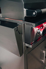 TrueFlame Deluxe Freestanding Grill Cart - CART-TF-DC