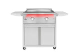 TrueFlame Freestanding Griddle - TFG30+CART-TF-GRID30