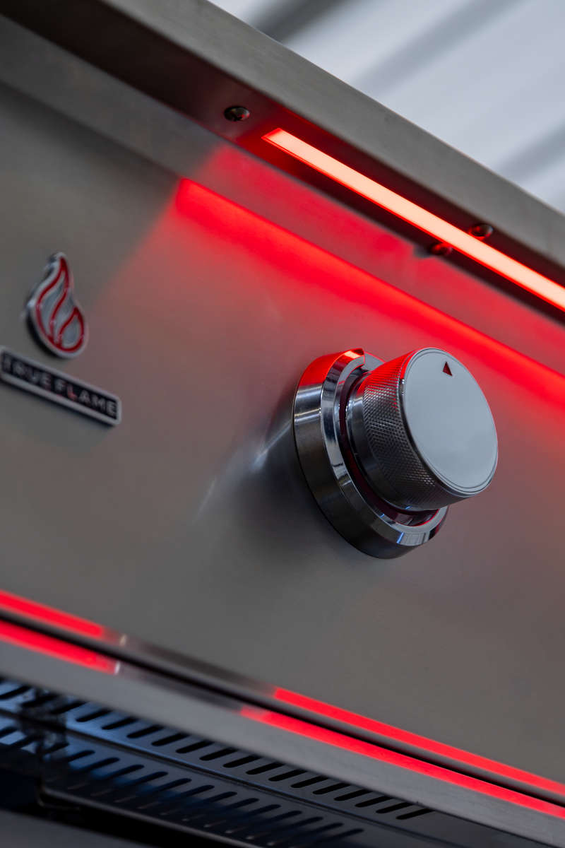TrueFlame Freestanding Griddle - TFG30+CART-TF-GRID30