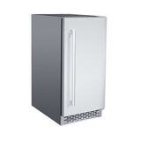 AMD 15" UL Outdoor Rated Nugget Ice Maker - 50 lb Capacity - AMD-IM-15N
