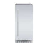 AMD 15" UL Outdoor Rated Nugget Ice Maker - 50 lb Capacity - AMD-IM-15N