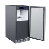 AMD 15" UL Outdoor Rated Nugget Ice Maker - 50 lb Capacity - AMD-IM-15N