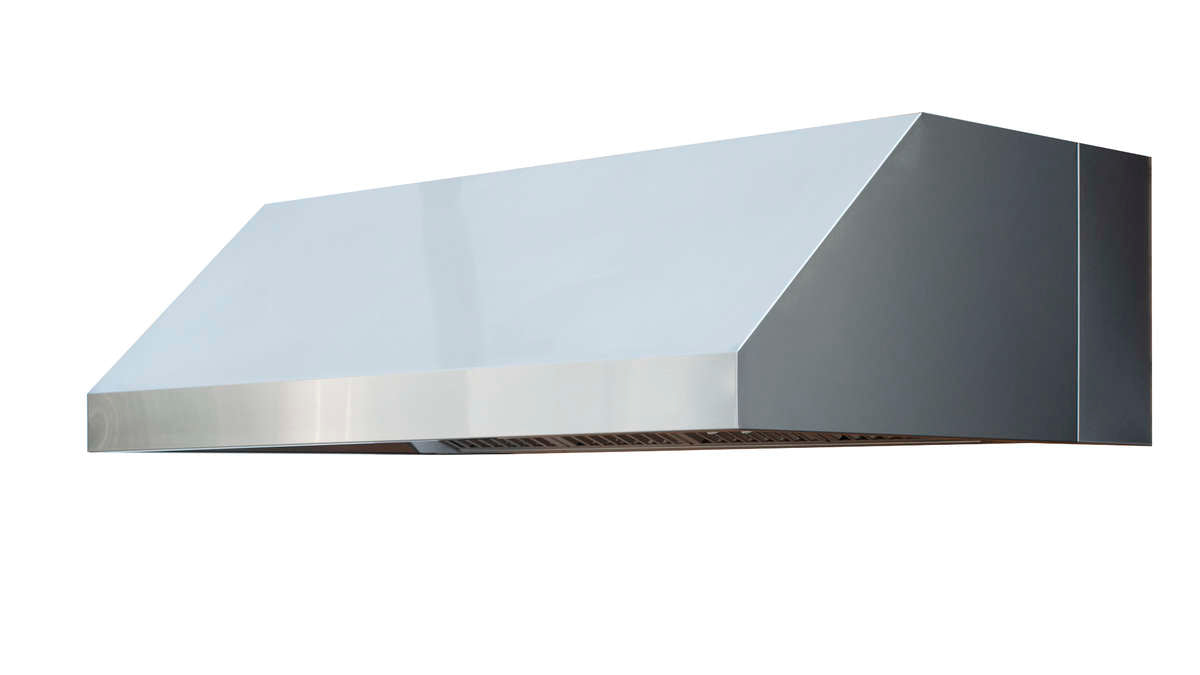 TrueFlame Outdoor Rated - 2000 CFM Vent Hood - TF-VH-3