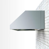 TrueFlame 4" Spacer Bracket for 48" Vent Hood - TF-VH48-3-SP4