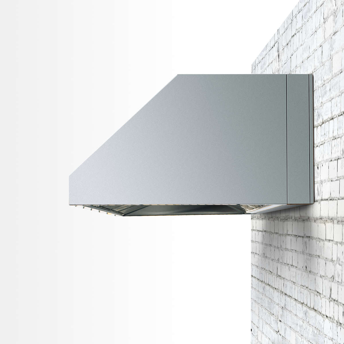 TrueFlame 4" Spacer Bracket for 60" Vent Hood - TF-VH60-3-SP4