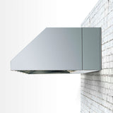 TrueFlame 8" Spacer Bracket for 36" Vent Hood - TF-VH36-2-SP8