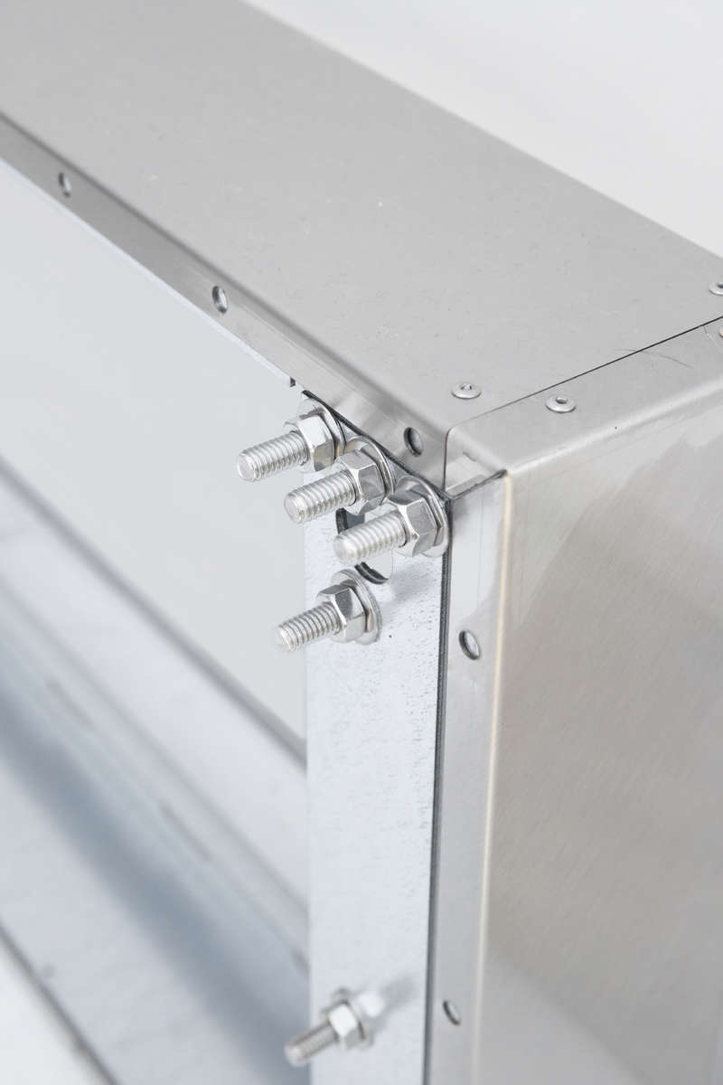 TrueFlame 8" Spacer Bracket for 48" Vent Hood - TF-VH48-3-SP8
