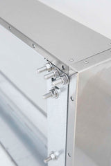 TrueFlame 8" Spacer Bracket for 48" Vent Hood - TF-VH48-3-SP8