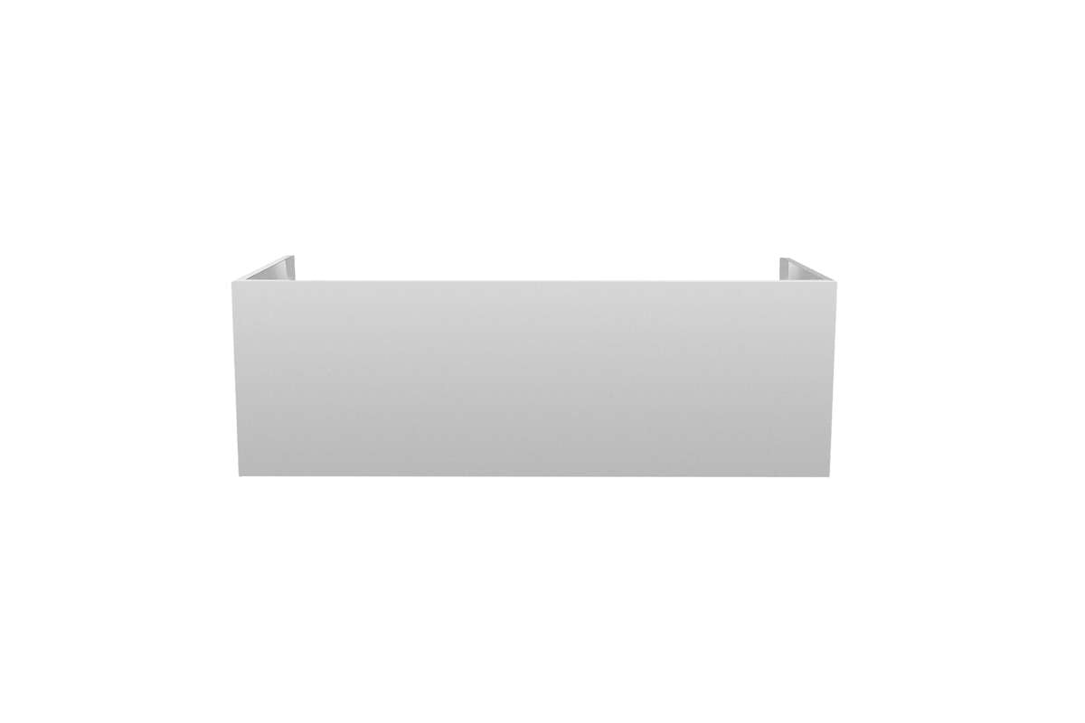 TrueFlame 12" Duct Cover for 60" Vent Hood - TF-VH60-2-DC