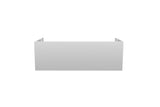 TrueFlame 12" Duct Cover for 60" Vent Hood - TF-VH60-2-DC