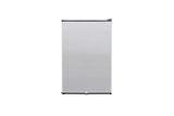 AMD 22" 4.1c Outdoor Approved Fridge Stainless Steel Reversible Door with Lock - AMD-RFR-22S