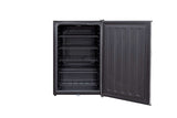 AMD 22" 4.1c Outdoor Approved Fridge Stainless Steel Reversible Door with Lock - AMD-RFR-22S