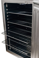 AMD 22" 4.1c Outdoor Approved Fridge Stainless Steel Reversible Door with Lock - AMD-RFR-22S