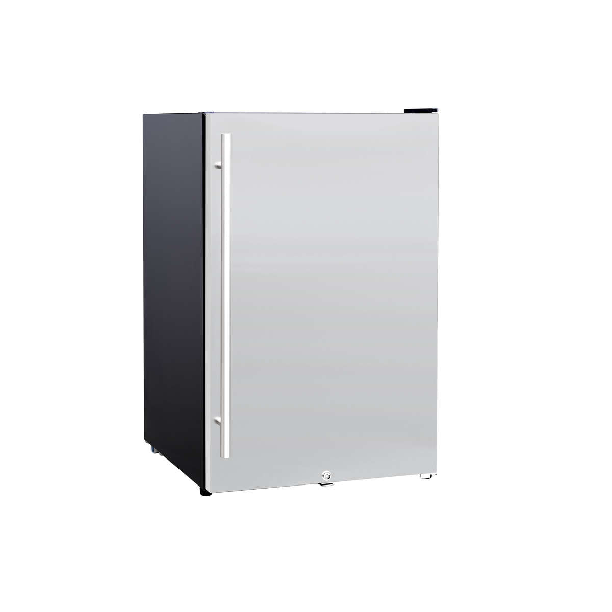 AMD 22" 4.1c Deluxe Outdoor Approved Fridge w/ Upgraded Stainless steel Door & Handle - AMD-RFR-22D