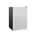 AMD 22" 4.1c Deluxe Outdoor Approved Fridge w/ Upgraded Stainless steel Door & Handle - AMD-RFR-22D