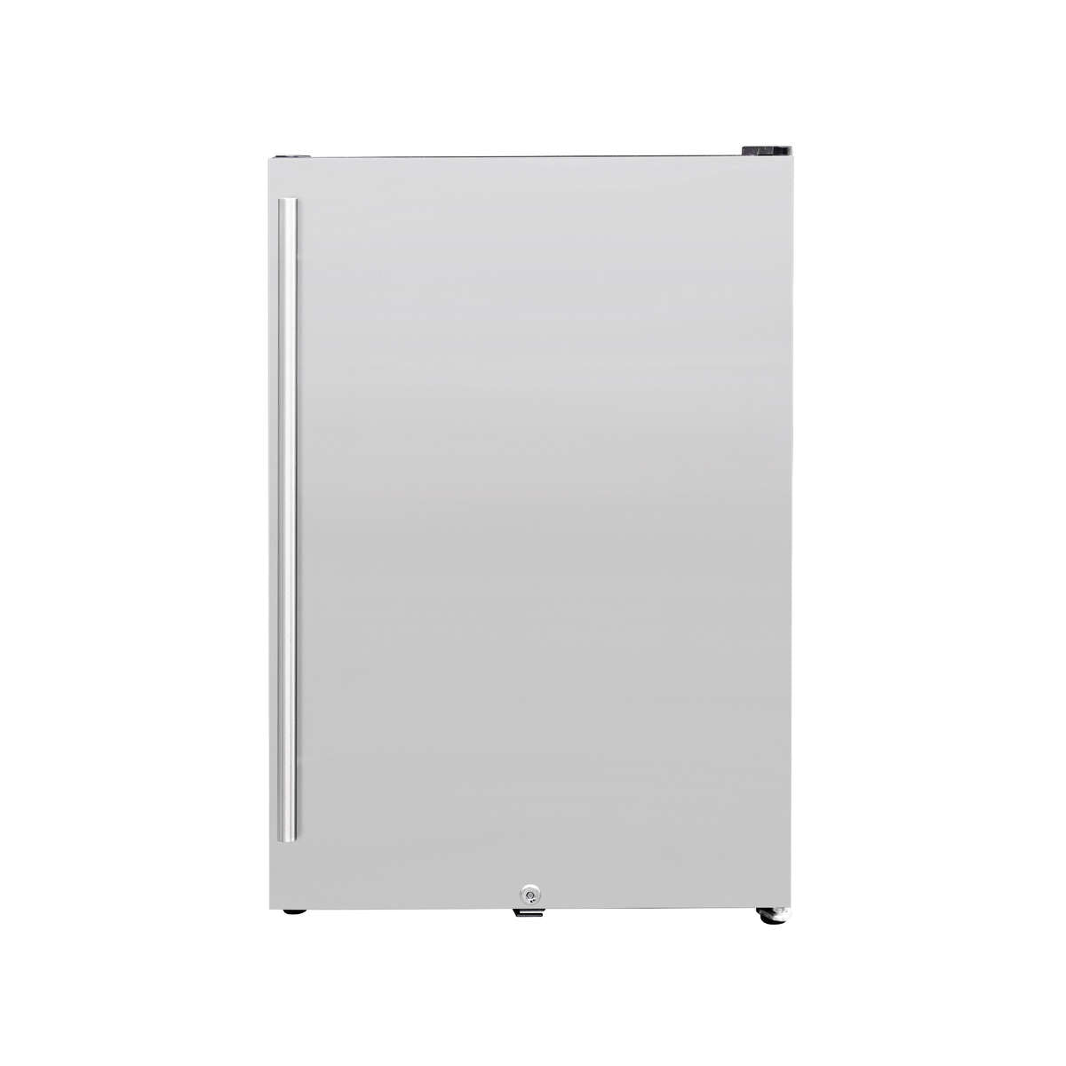 AMD 22" 4.1c Deluxe Outdoor Approved Fridge w/ Upgraded Stainless steel Door & Handle - AMD-RFR-22D
