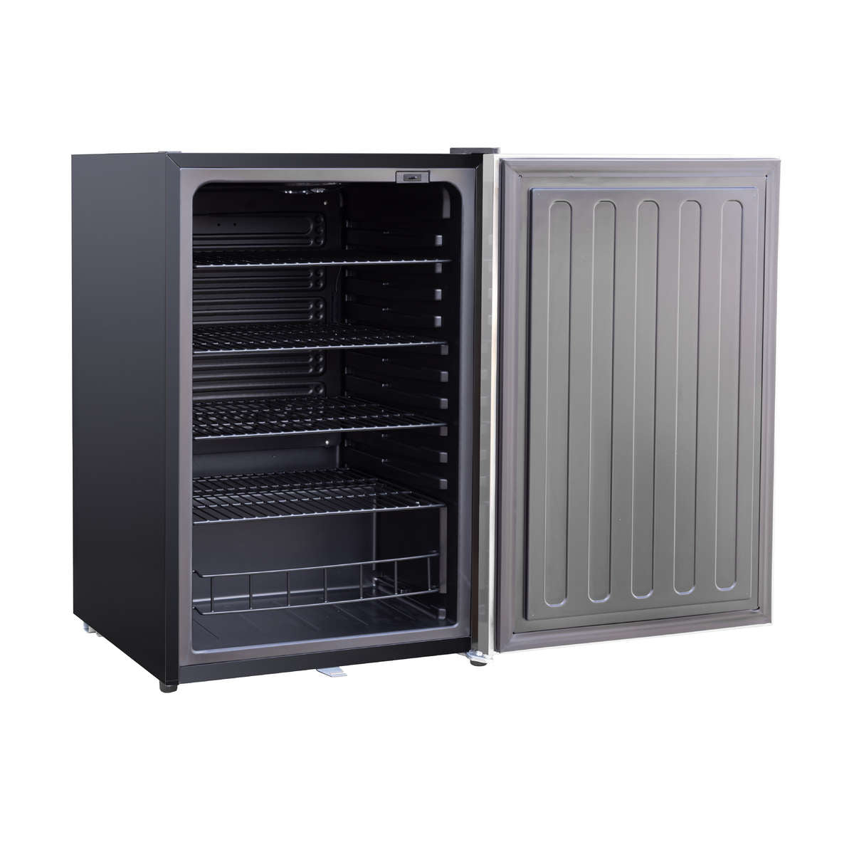 AMD 22" 4.1c Deluxe Outdoor Approved Fridge w/ Upgraded Stainless steel Door & Handle - AMD-RFR-22D
