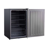 AMD 22" 4.1c Deluxe Outdoor Approved Fridge w/ Upgraded Stainless steel Door & Handle - AMD-RFR-22D