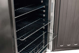 AMD 22" 4.1c Deluxe Outdoor Approved Fridge w/ Upgraded Stainless steel Door & Handle - AMD-RFR-22D