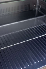 AMD 24" 5.1c Outdoor Rated Refrigerator with Glass Door and Glass Shelves - AMD-RFR-24G