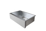 TrueFlame 32" Farmhouse Sink - TF-NK-32FH-P