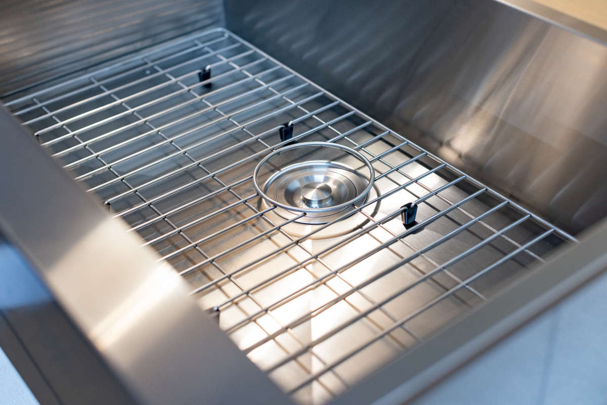 TrueFlame 32" Farmhouse Sink - TF-NK-32FH-P