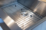 TrueFlame 32" Farmhouse Sink - TF-NK-32FH-P