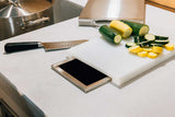 TrueFlame 14"x10" Trash Chute & Cutting Board with Lid - TF-TC-14-A