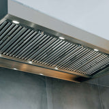 TrueFlame Outdoor Rated - 2000 CFM Vent Hood - TF-VH-3
