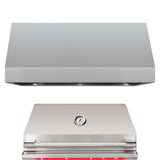 TrueFlame Outdoor Rated - 2000 CFM Vent Hood - TF-VH-3