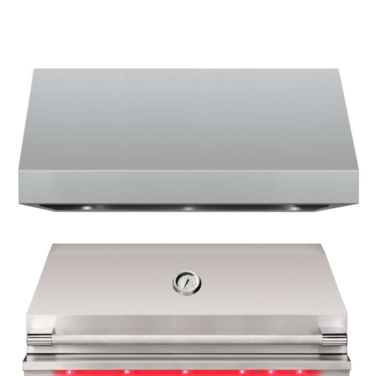 TrueFlame Outdoor Rated - 2000 CFM Vent Hood - TF-VH-3