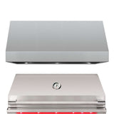 TrueFlame Outdoor Rated - 2000 CFM Vent Hood - TF-VH-3