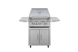 TrueFlame Deluxe Freestanding Grill Cart - CART-TF-DC