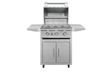 TrueFlame Deluxe Freestanding Grill Cart - CART-TF-DC