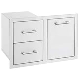 TrueFlame Drawer & Access Door Combo - TF-DC-P
