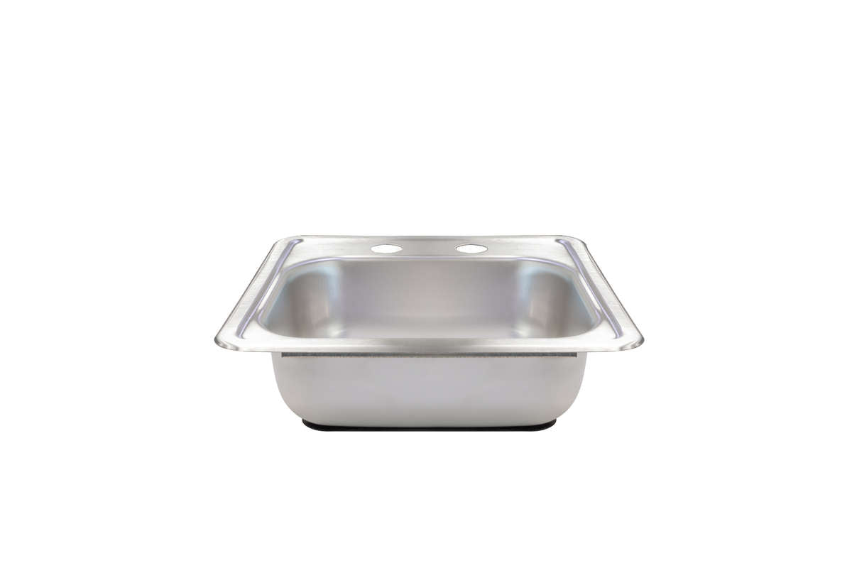 TrueFlame 15"x15" Drop-in Sink - TF-NK-15D