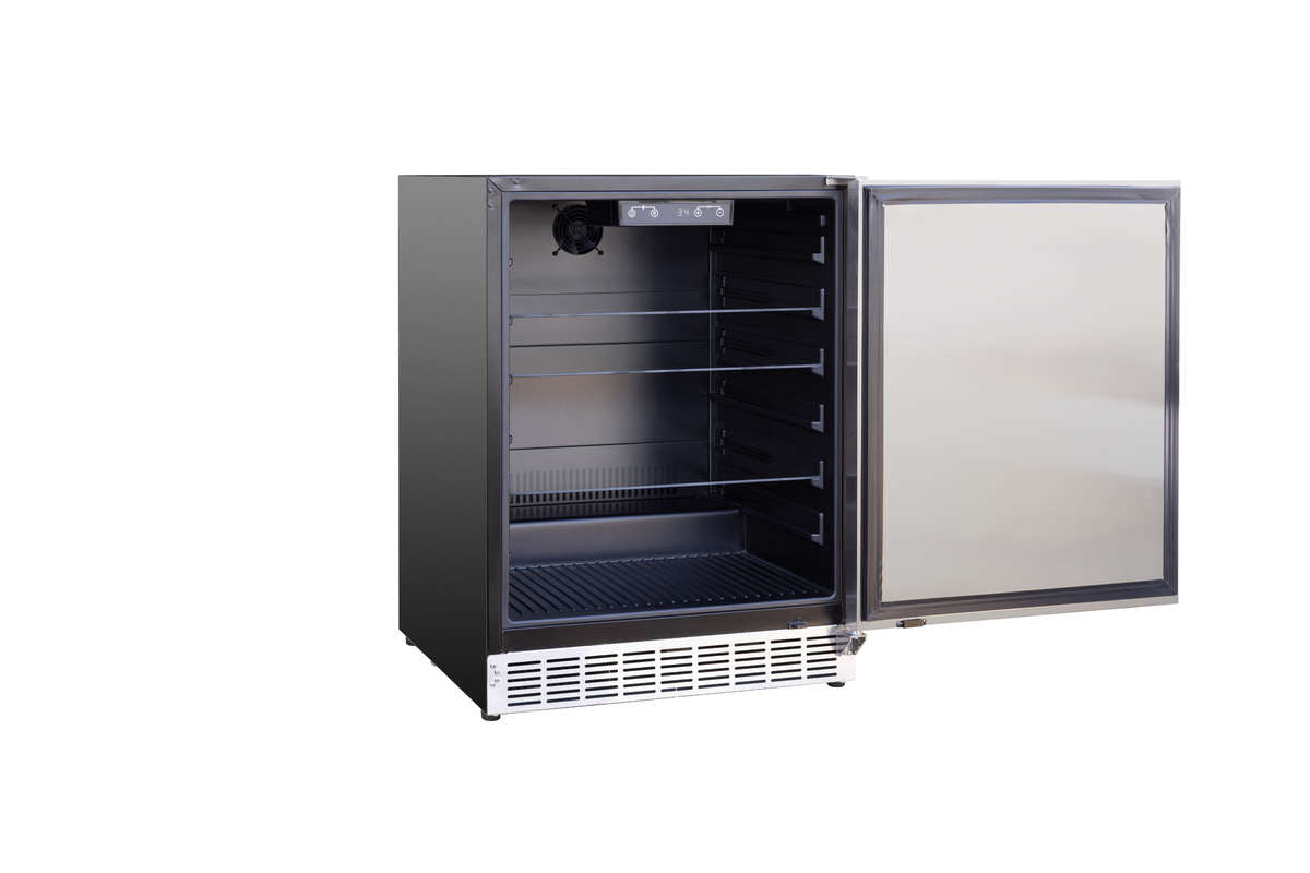 AMD 24" 5.1c Outdoor Rated Fridge - AMD-RFR-24S