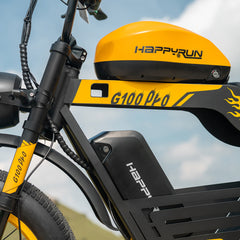 HappyRun G100 Pro Fastest 3000W Electric Bike