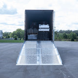 101" W Aluminum Portable Modular Yard Ramp System