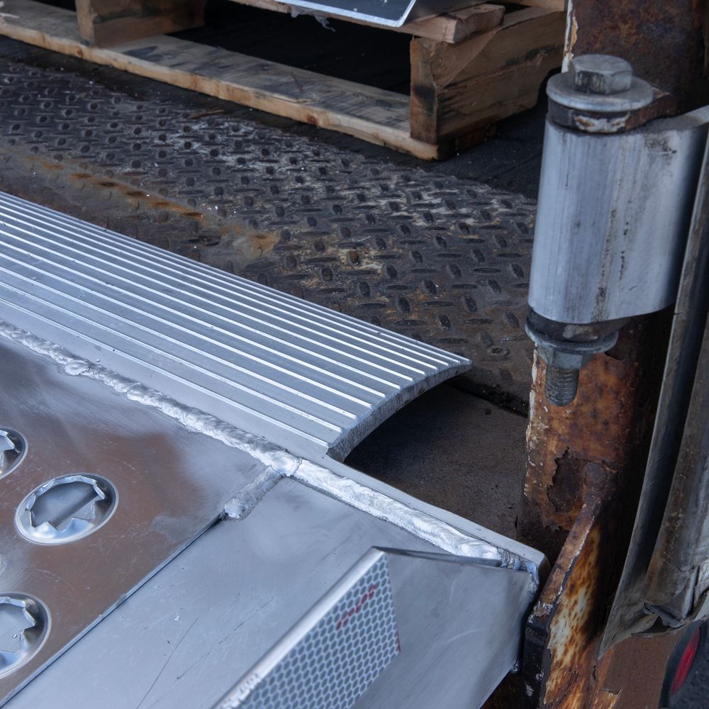 101" W Aluminum Portable Modular Yard Ramp System