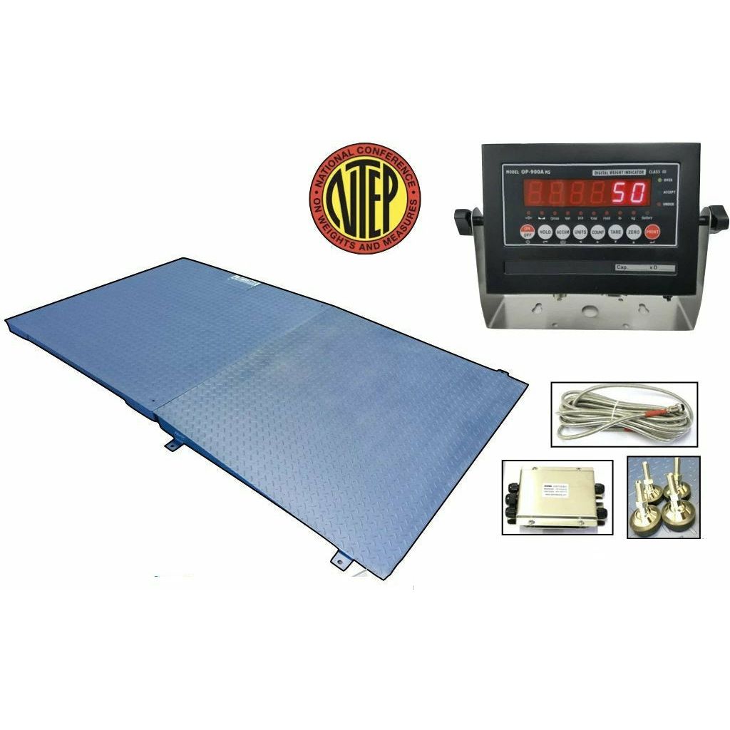 Prime Scales Build your own, SL-800 NTEP Certified, Legal for trade Digital floor scale