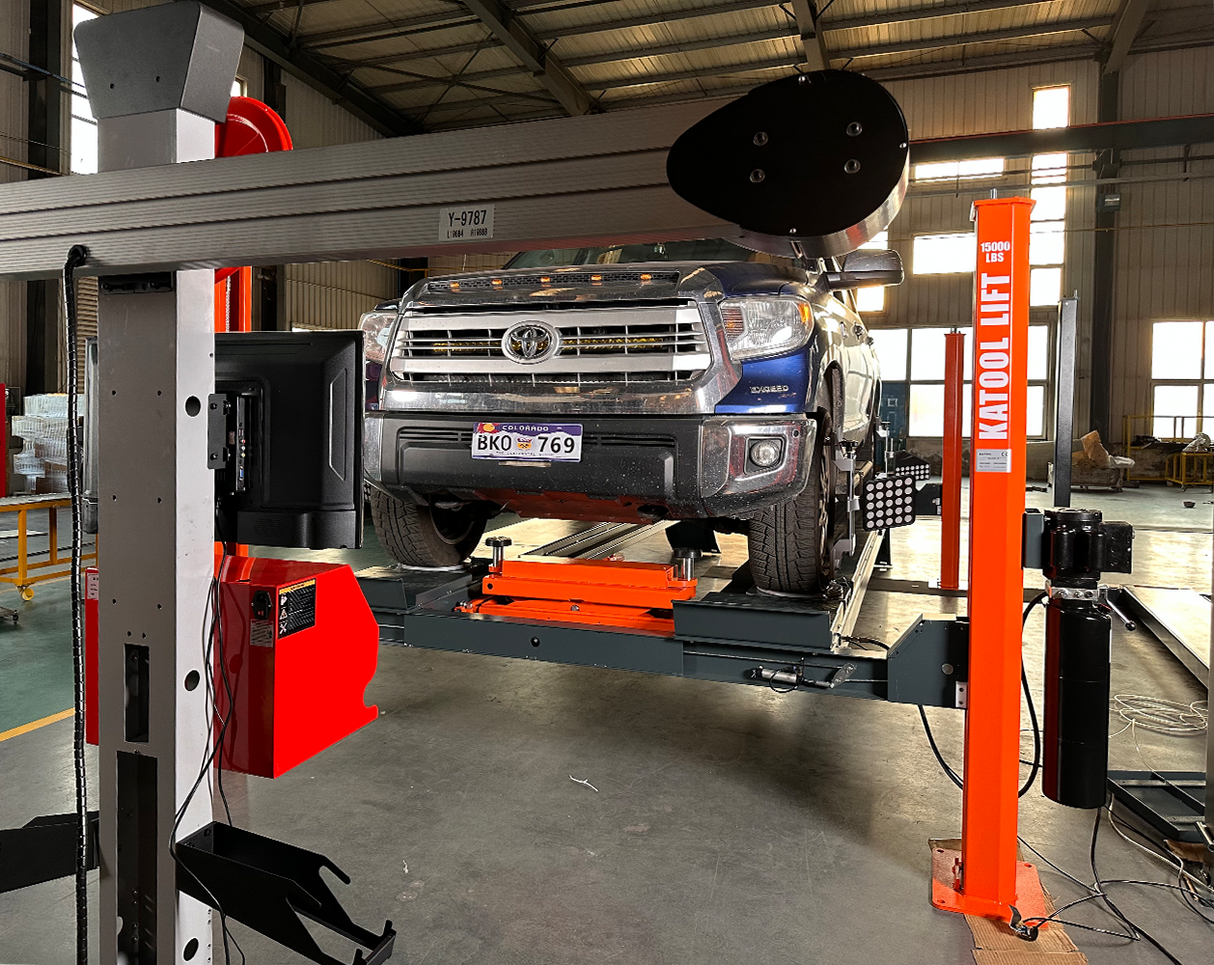 Katool AV533 3D Wheel Alignment Machine