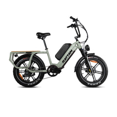 Rattan Quercus Fat Tire 750W 48V Cargo Electric Bike